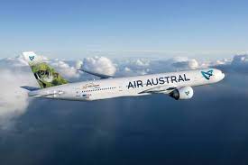 A Fly Guy's Cabin Crew Lounge - Air Austral get a new makeover. Air Austral  has unveiled its new livery and logo along with their new slogan, 
